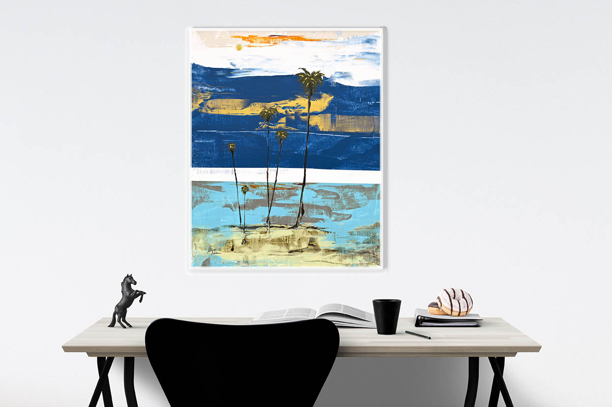 Abstract Impressionism by Steve Adams