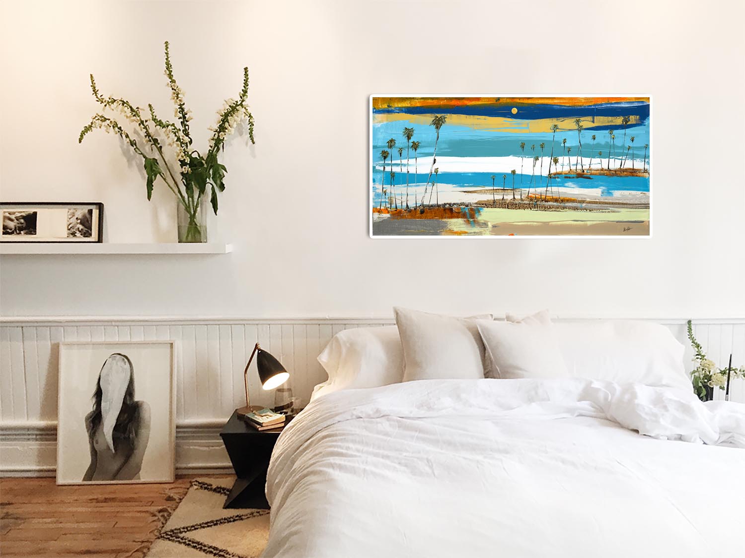 Coastal Modern Abstract Seascape - Steve Adam Gallery