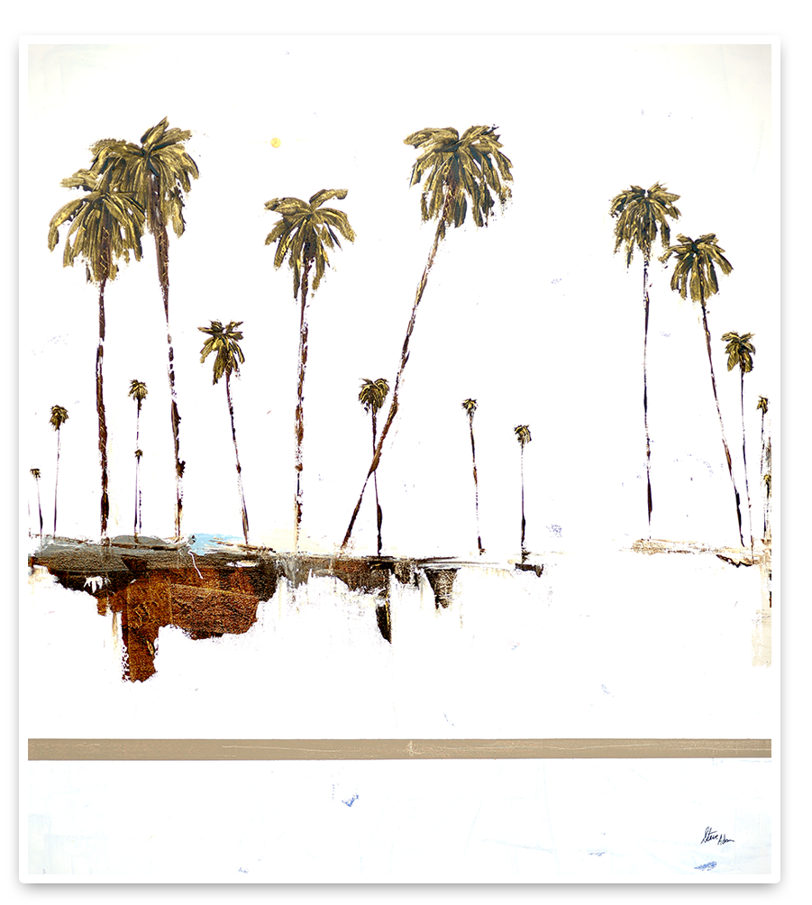 Steve Adam Palm Trees