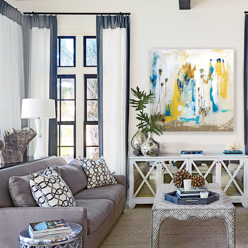 Coastal Modern Impressionism Art