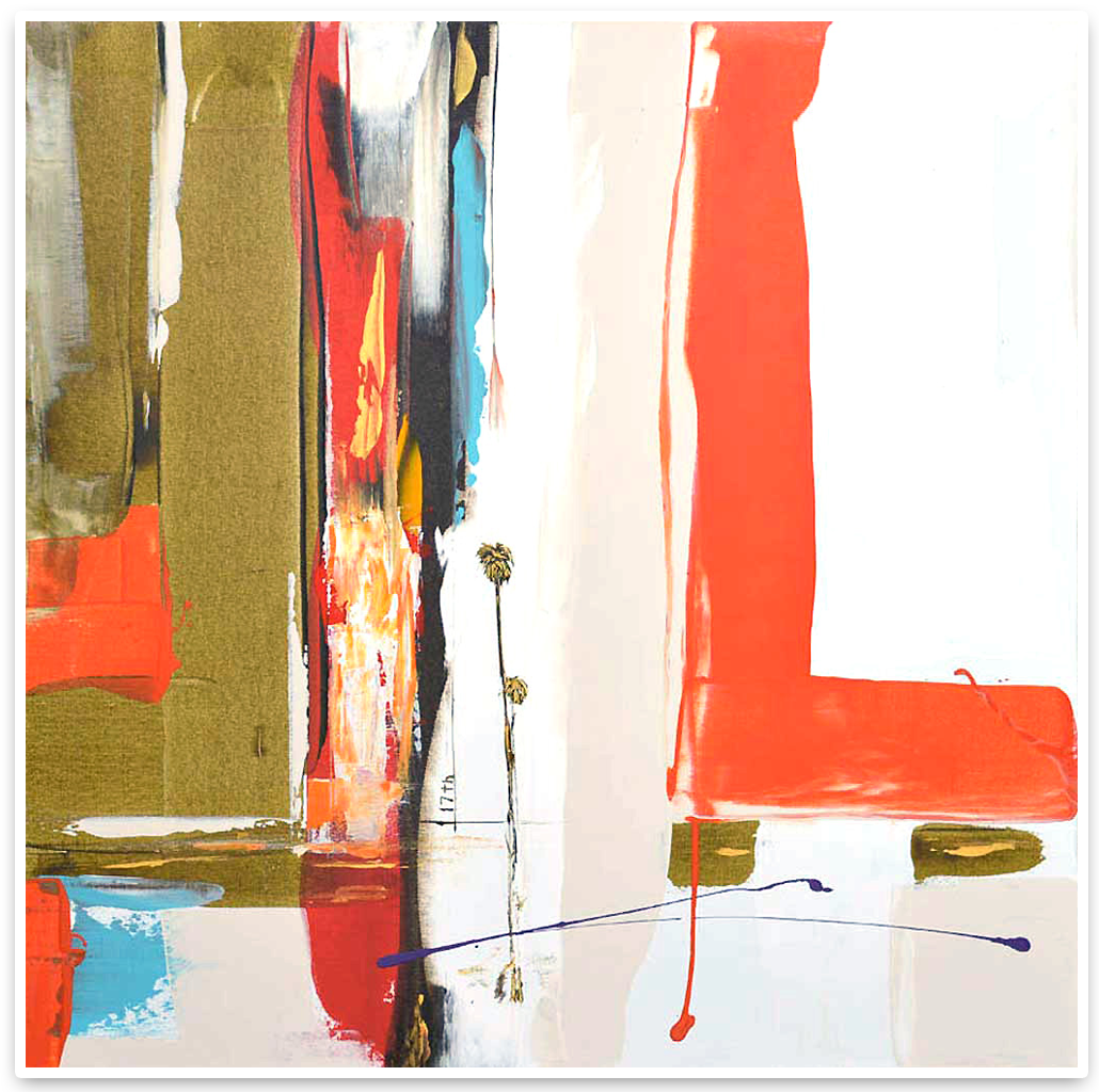 Abstract Urban Coastal - Steve Adam