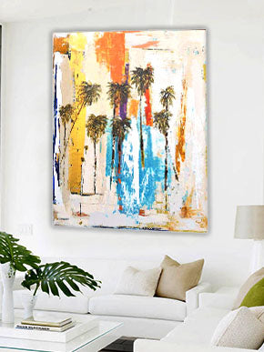 Palm Trees on the Coast