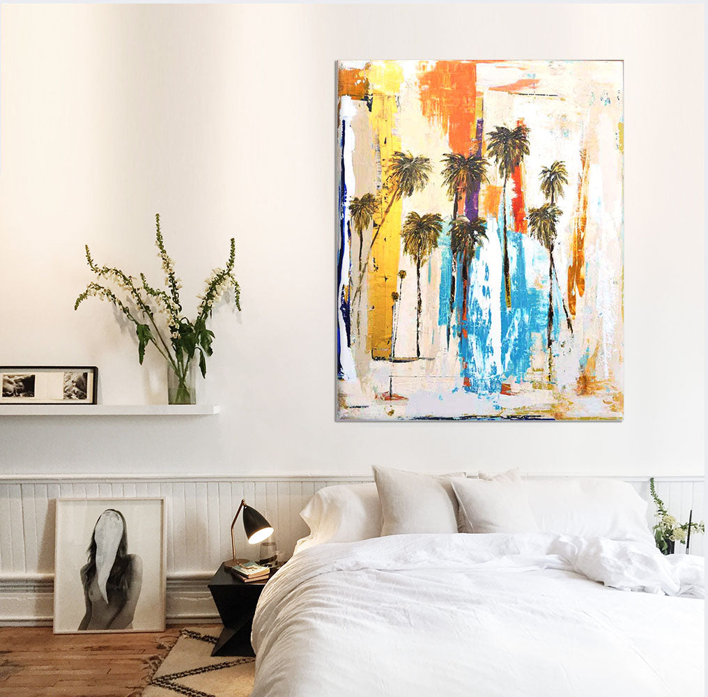 Abstract Coastal Artist Steve Adam