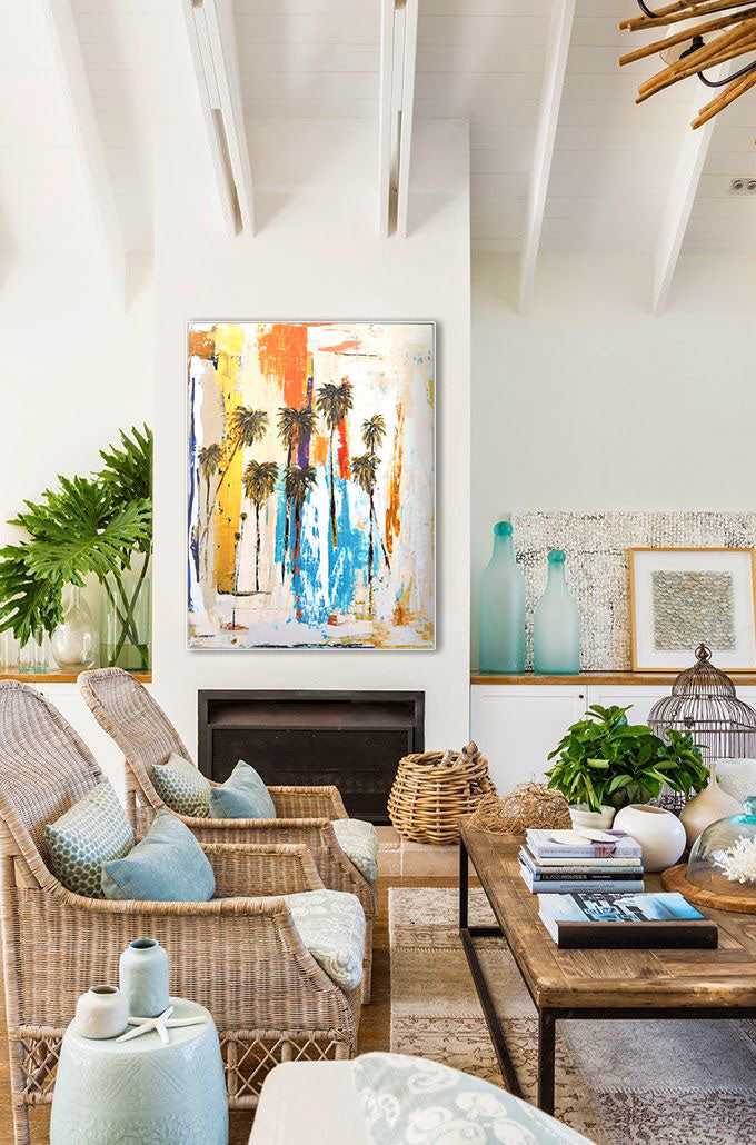 Coastal Abstract Artist