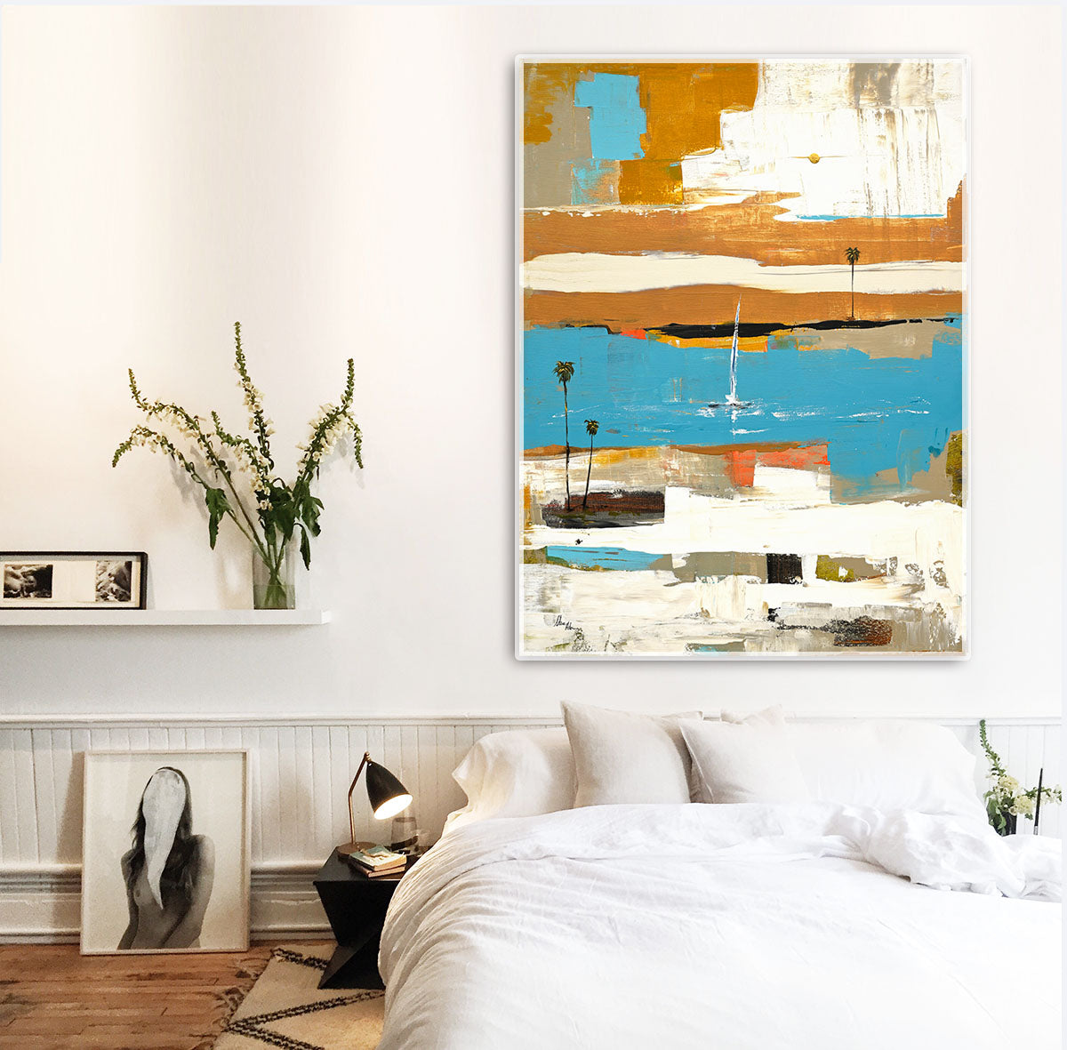 Abstract Seascape Art - Laguna Beach Artist Steve Adam
