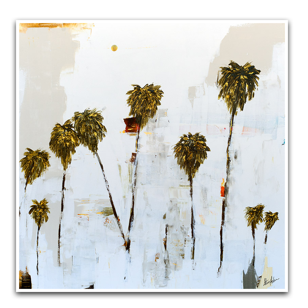 Laguna Palm Series - Steve Adams Artist