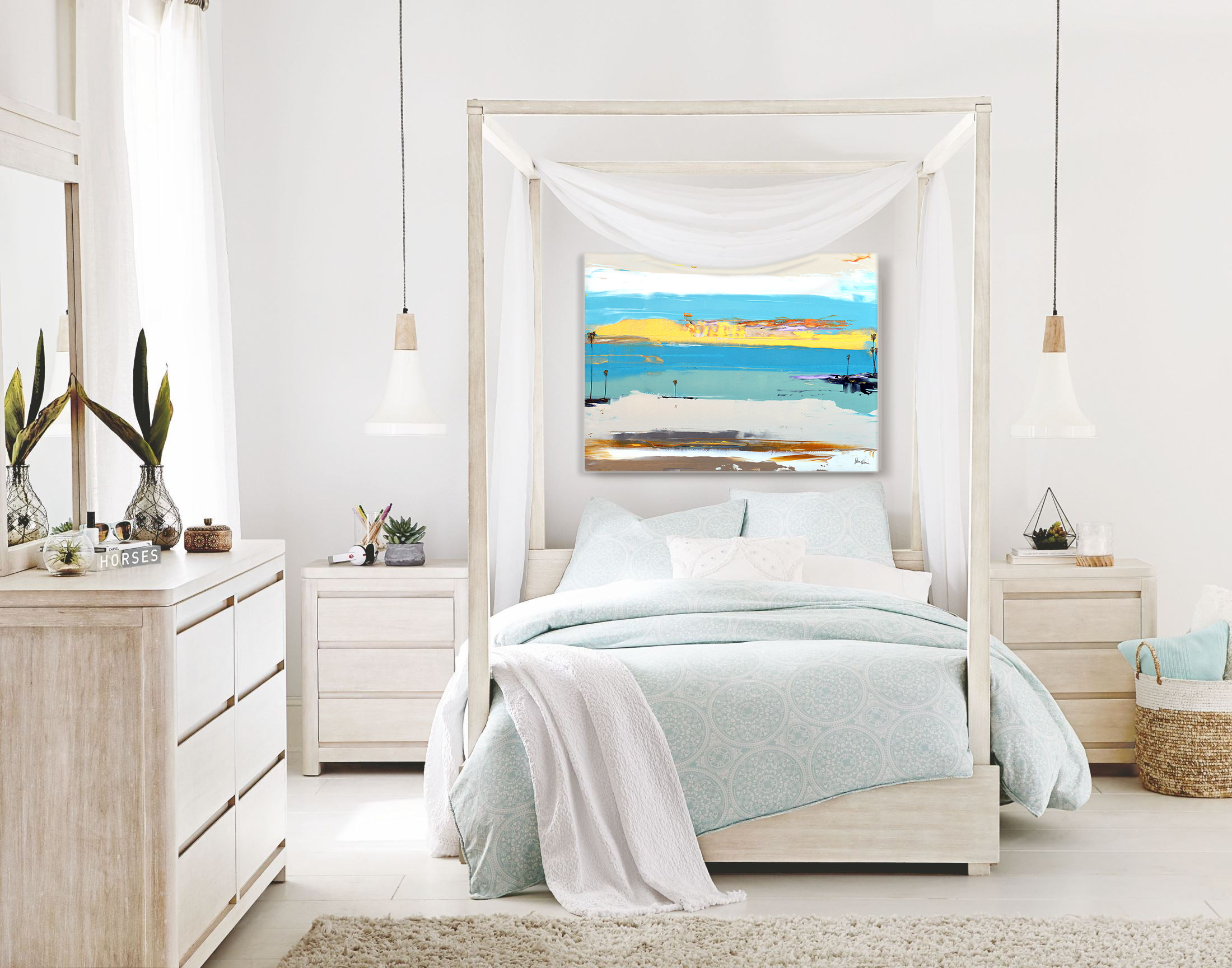 Laguna Beach Coastline Art