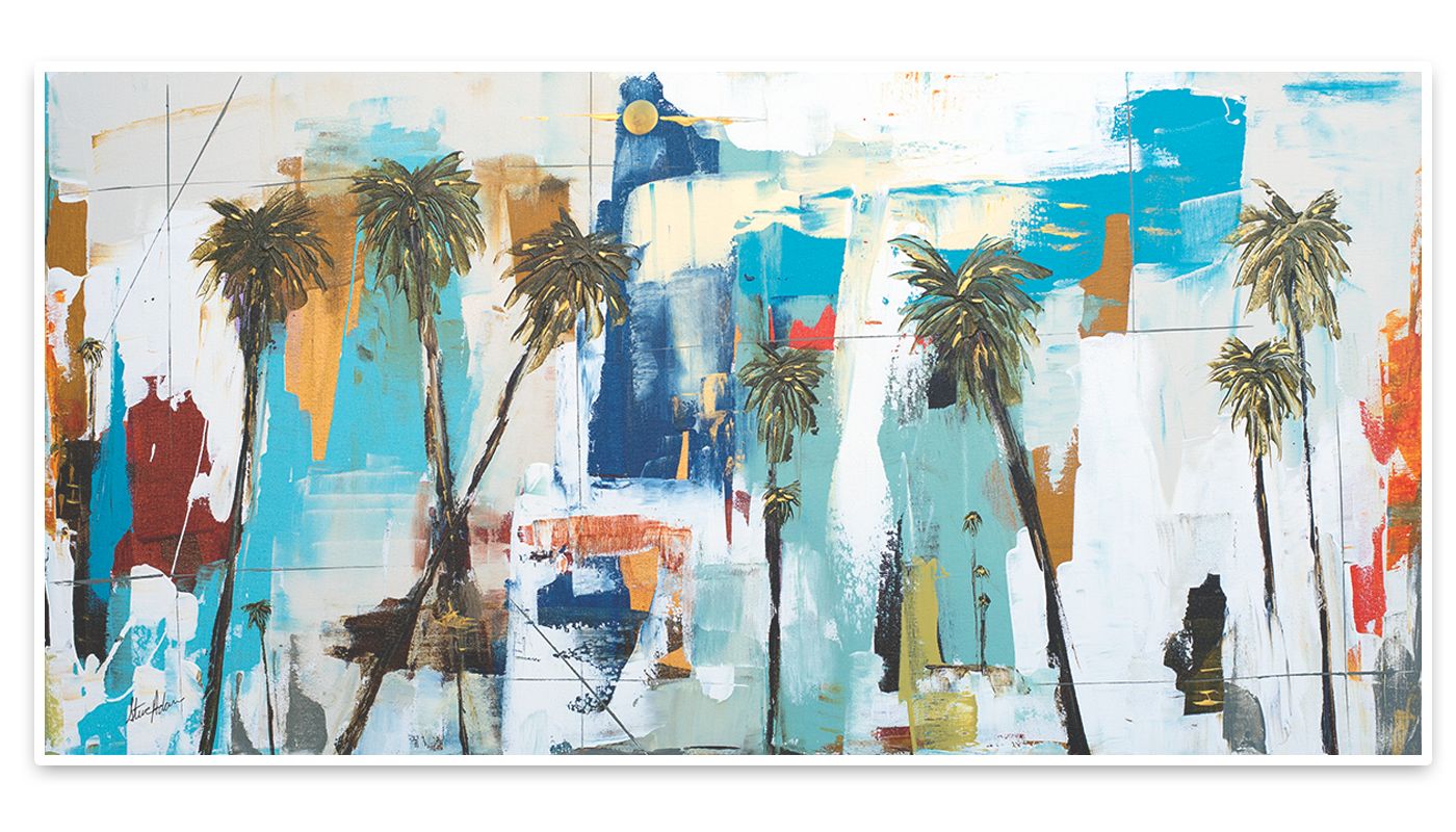 Steve Adam Original Abstract Painting