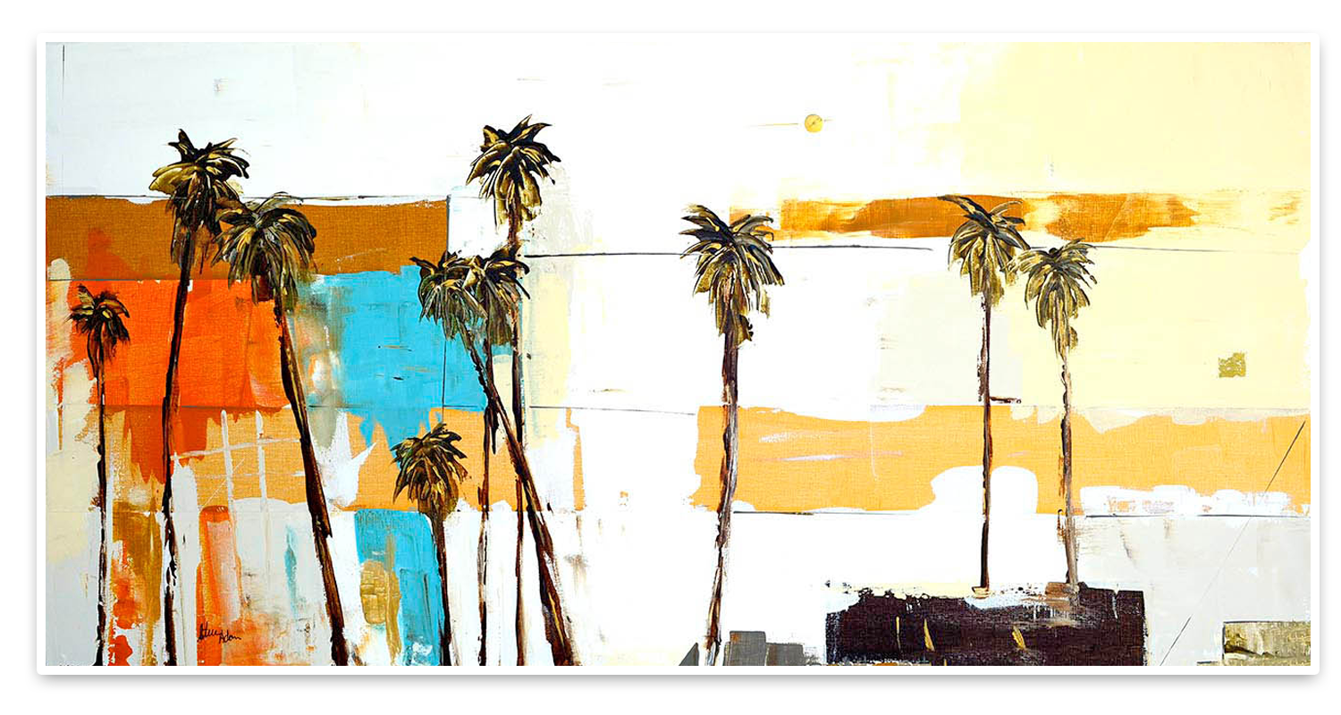 Abstract Palm Series - Steve Adam Gallery