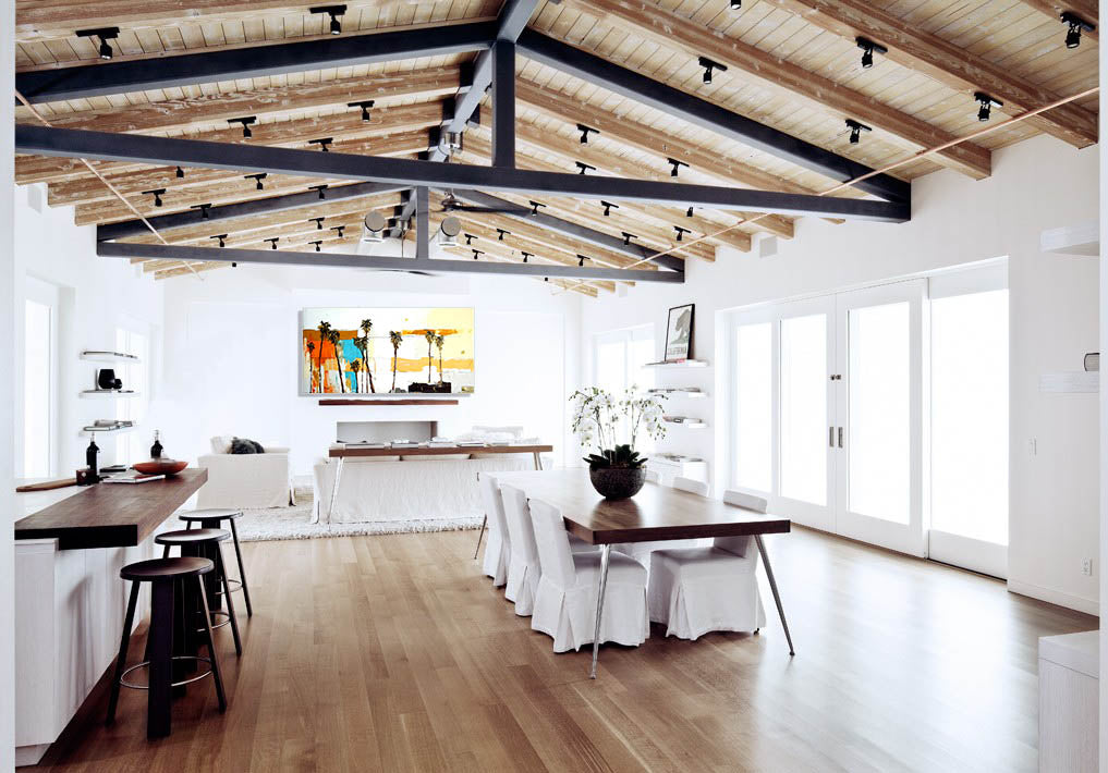 Steve Adam Art in a Large Bright Loft