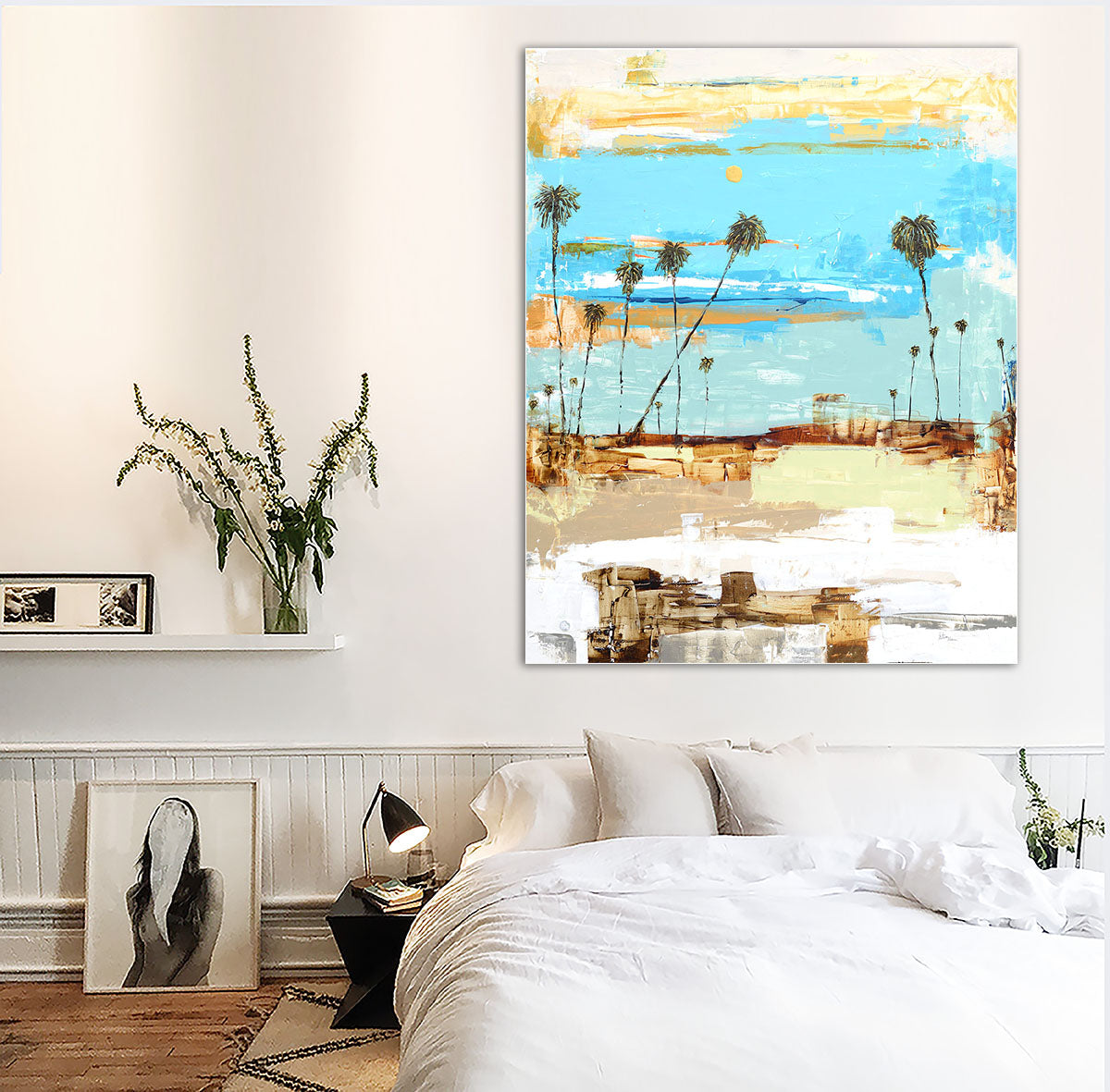 Steve Adam Original in Bedroom