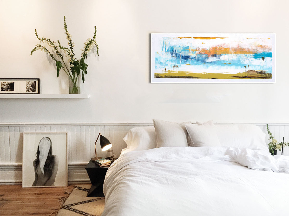 Steve Adam Coastal Modern Abstract