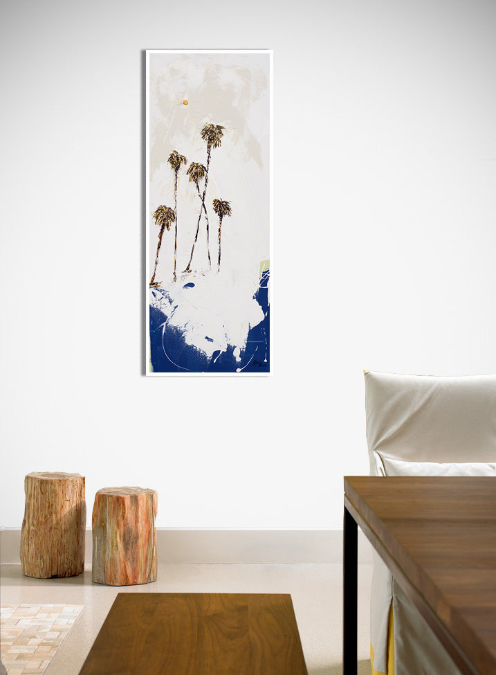 Abstract Still Life Steve Adam Palms