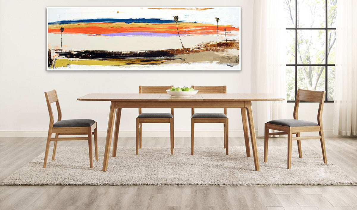 Steve Adam Original in Dining Room