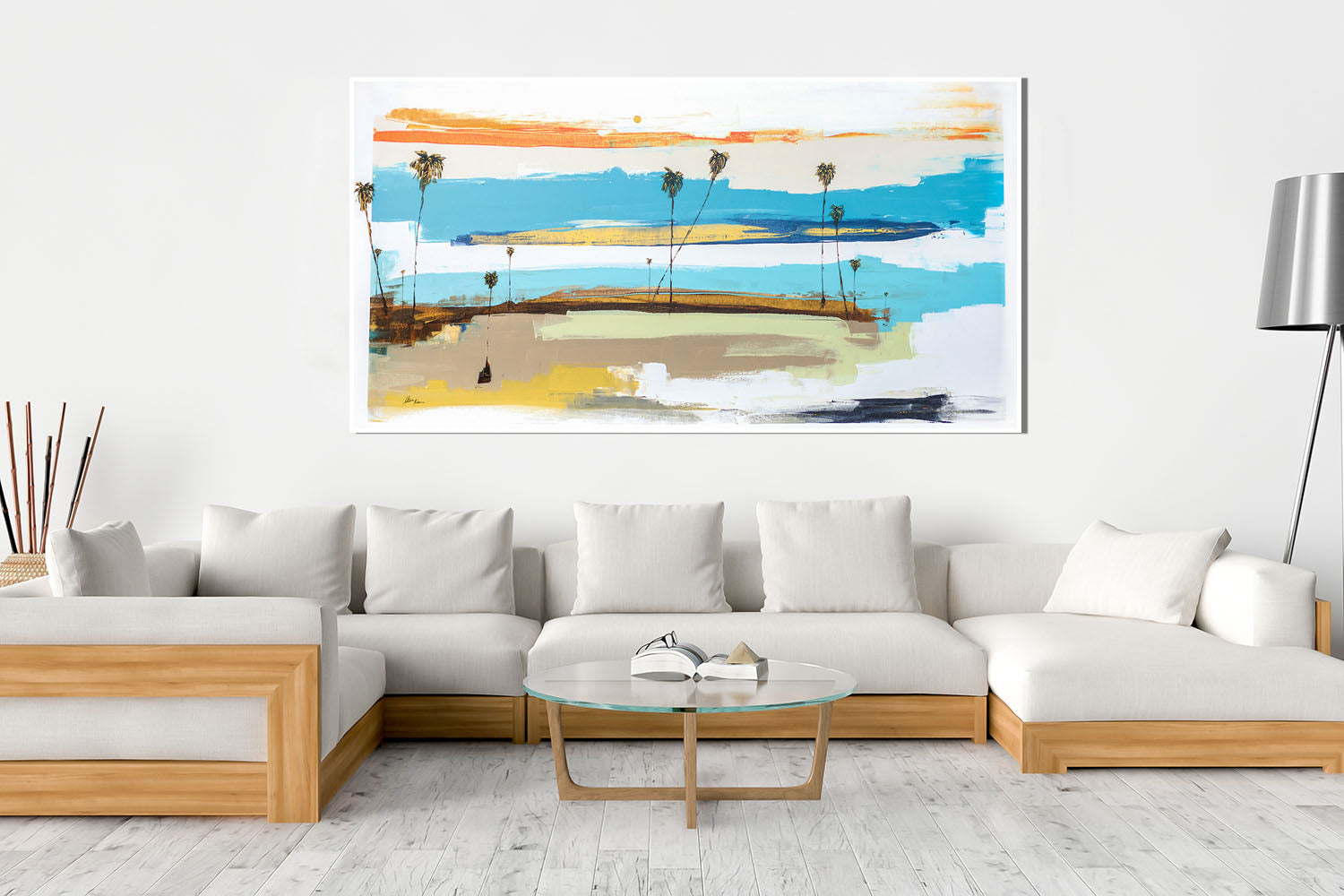 Palm Tree Modern Abstract