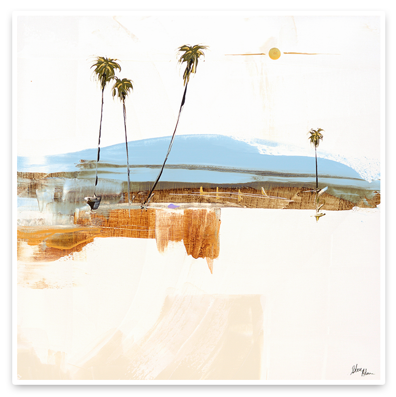 New Steve Adam Painting - Coastal Modern Art