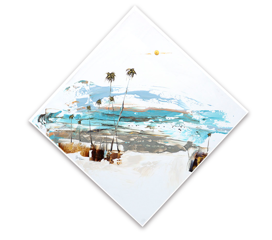 Unique Diagonal Steve Adam Original