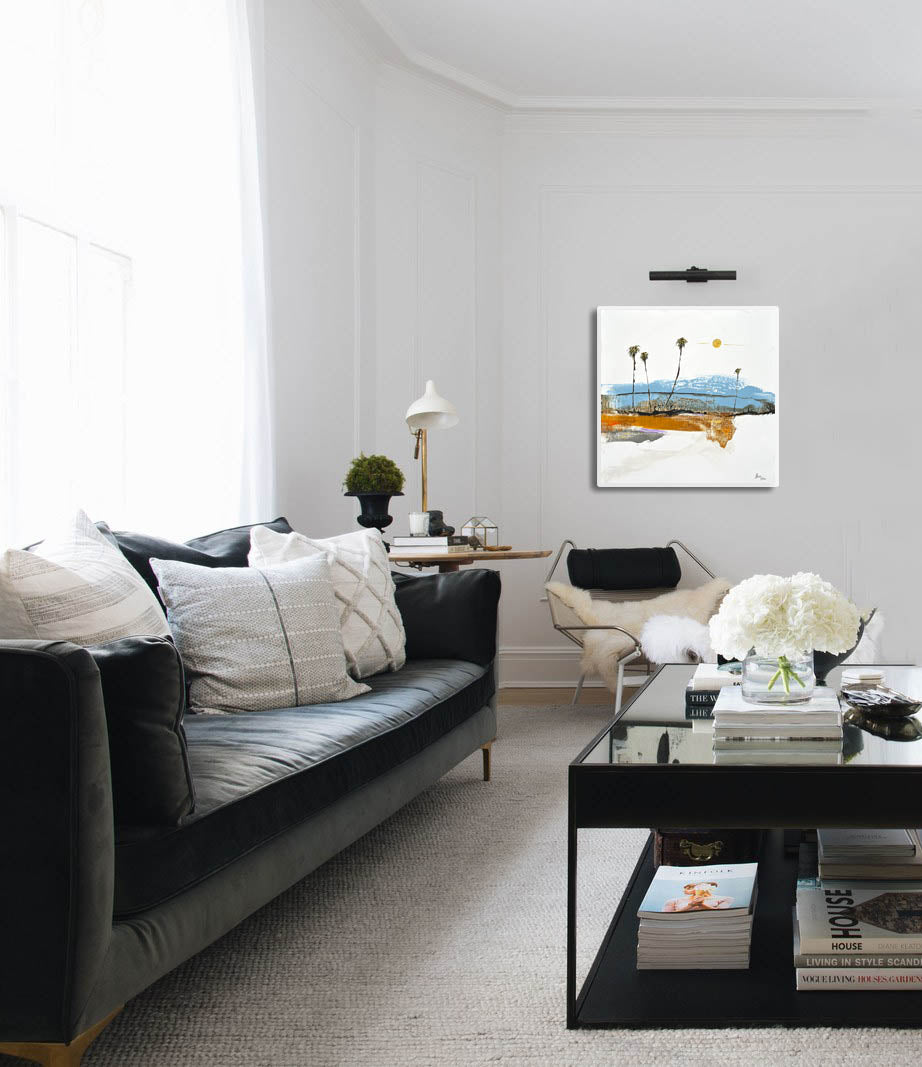 Coastal Modern Abstract Art - Steve Adam Gallery