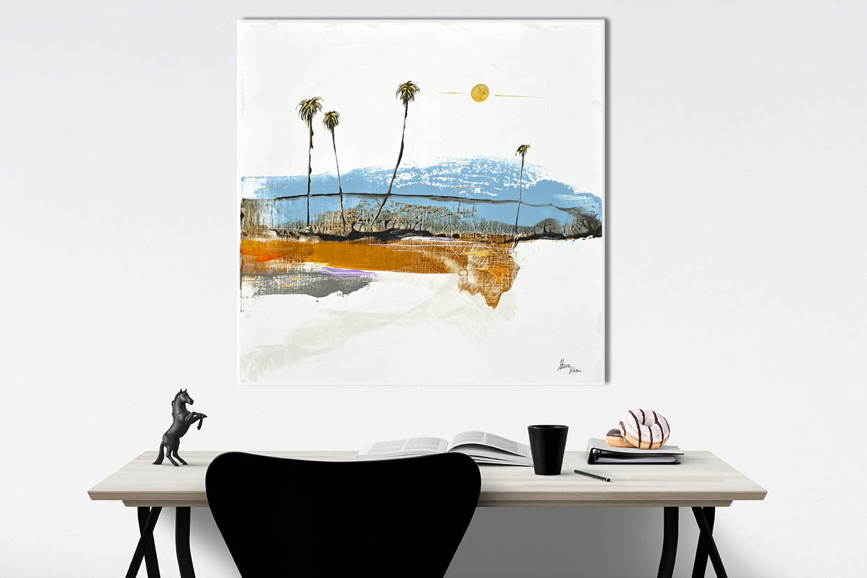 Steve Adam Abstract Modern Art