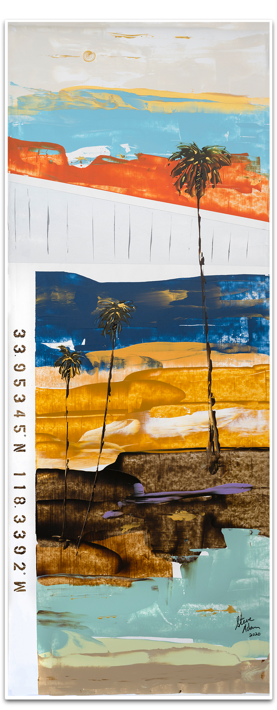 Commemorative Orginal Art #1113