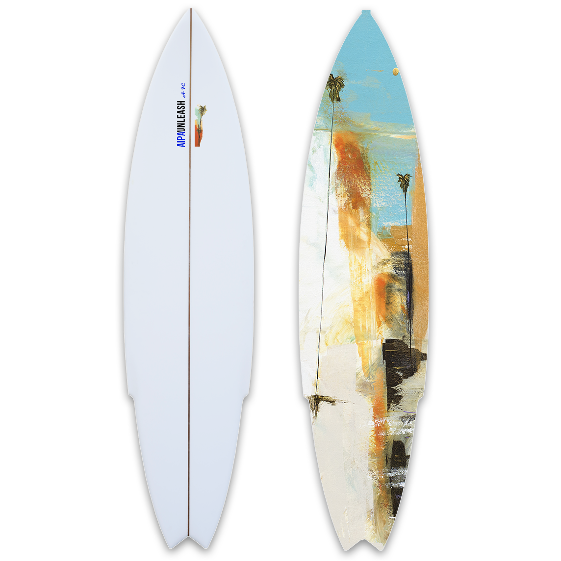 AIPA UNLEASH :: Coastal Morning Blues