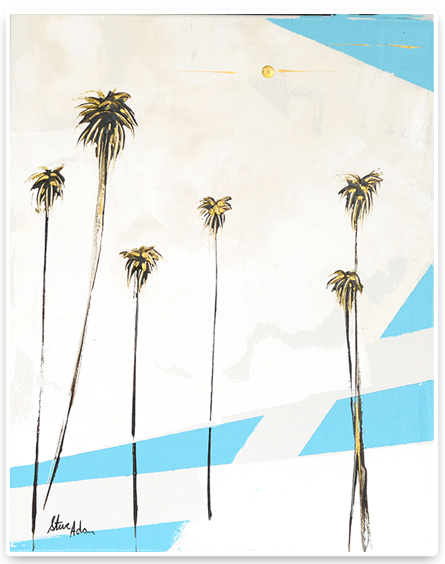 #02307 Art Triptych Prints