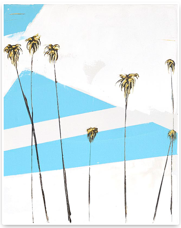 #02307 Art Triptych Prints