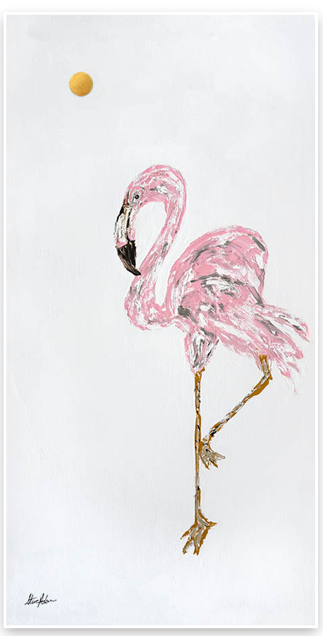 Flamingo Print