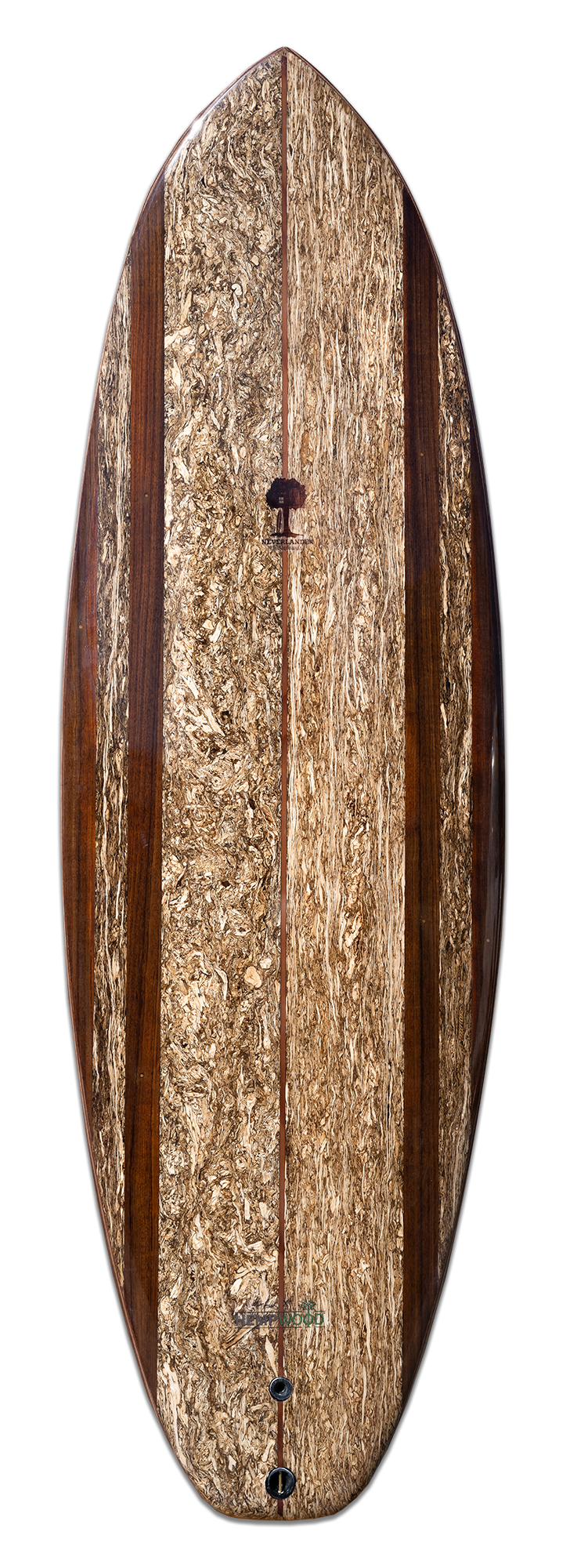 美品　HEMP SURF BOARD ヘンプサーフボード　麻クロス巻き Hempwood Surfboard