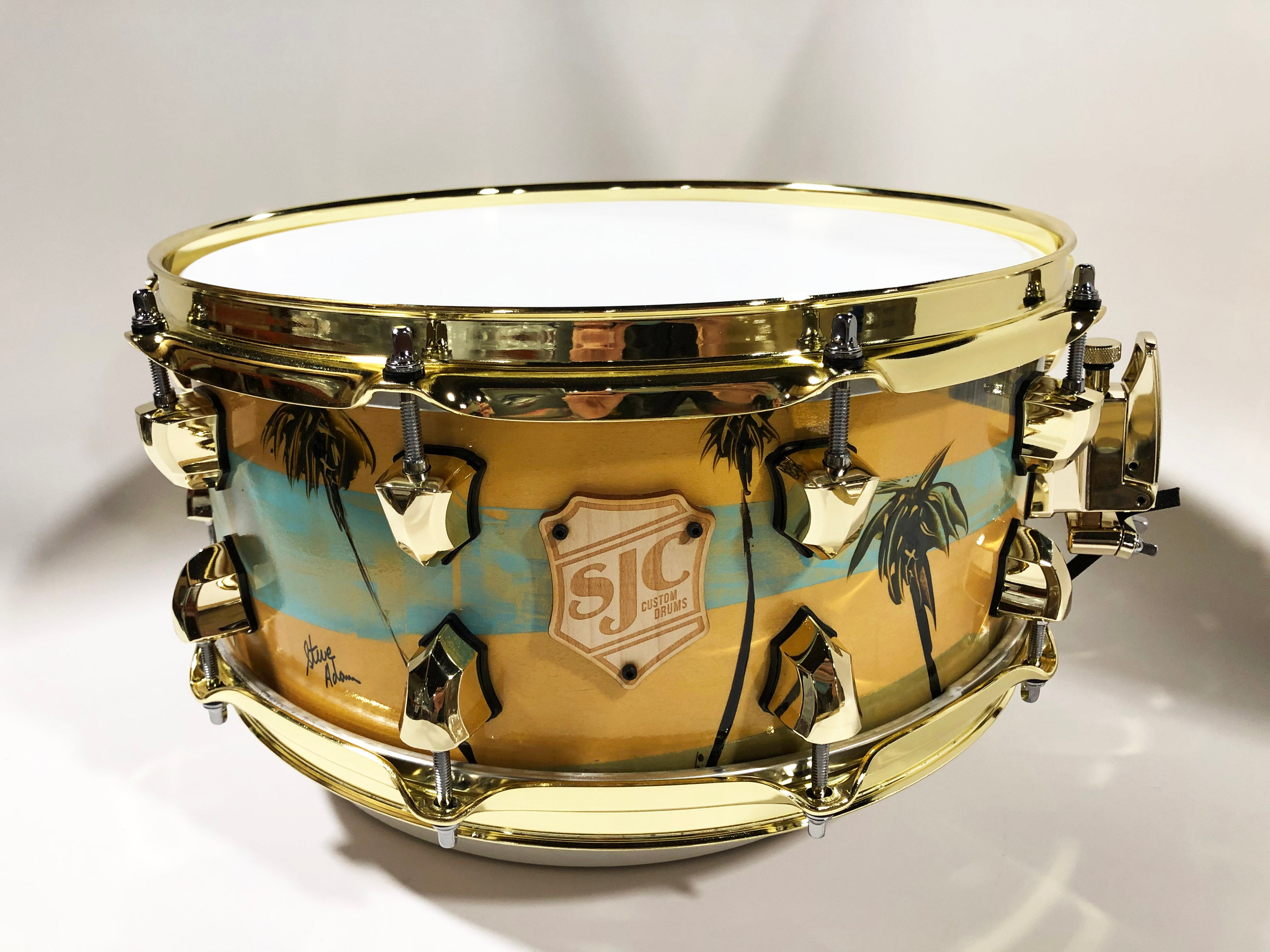 Commemorative Snare Drums