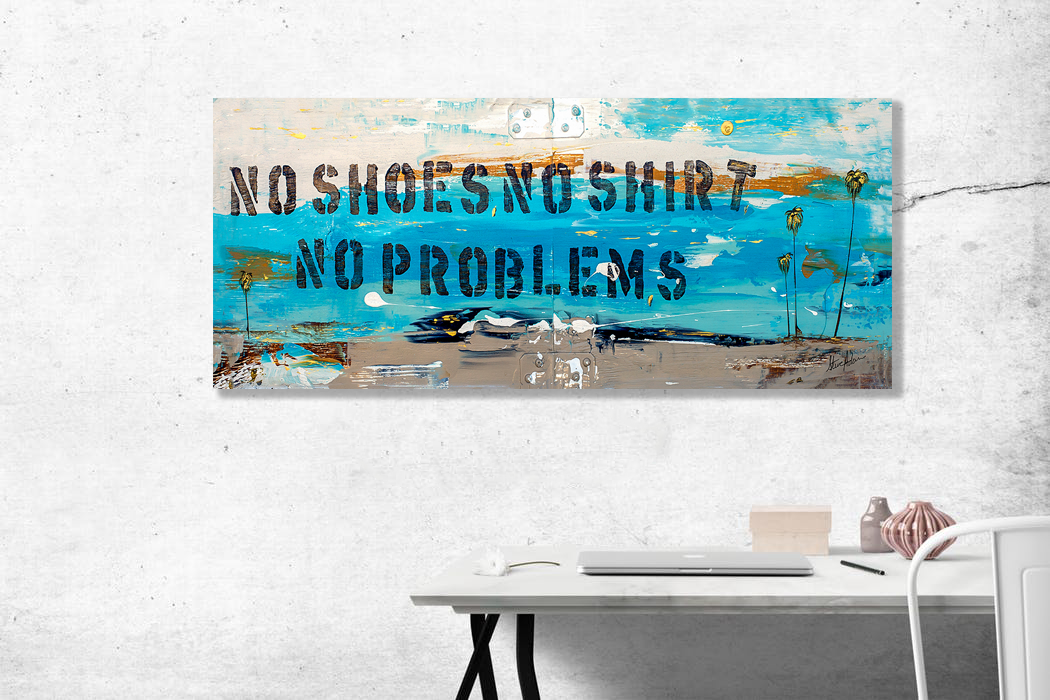 Cool and Coastal Art - Steve Adams Gallery