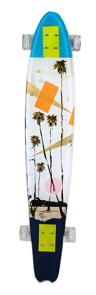 Slick Grafitti Cruiser Wall Art