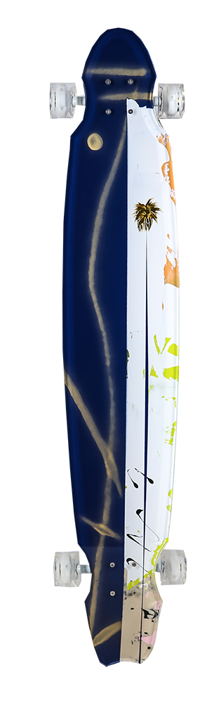 Blue Milky Way Cruiser Wall Art