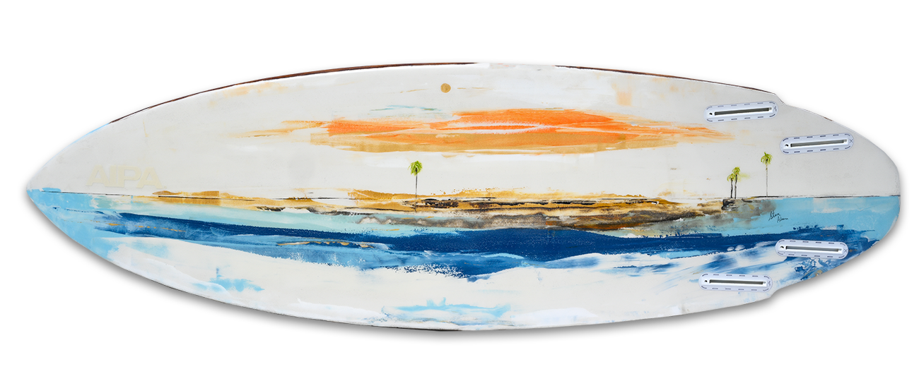 Slick Surfboard