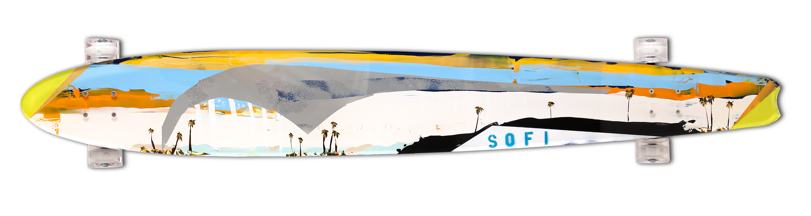 SoFi Arc Cruiser Wall Art