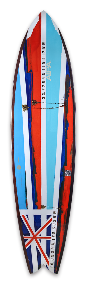 Palm Seascape Series - So Fi Fish