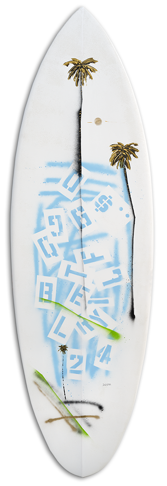 Stardust Surfboard