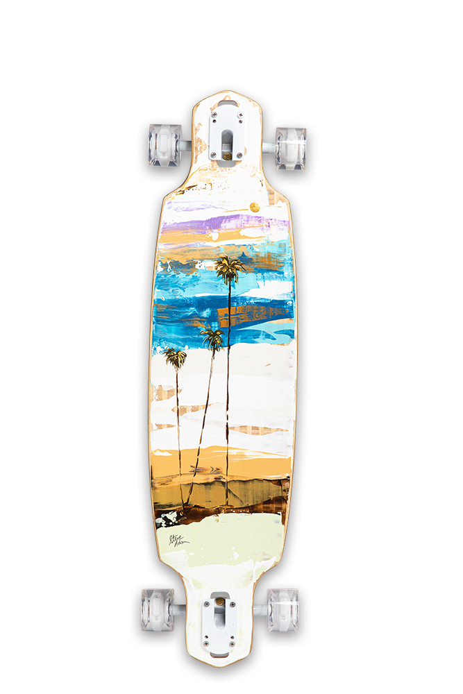 Cruiser Original Wall Art 36" x 9"