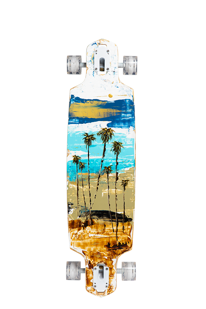 Cruiser Original Wall Art 36" x 8"