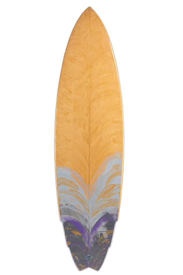 Abstract Palm Series Barracuda