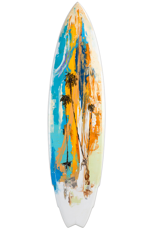 Abstract Palm Series Barracuda