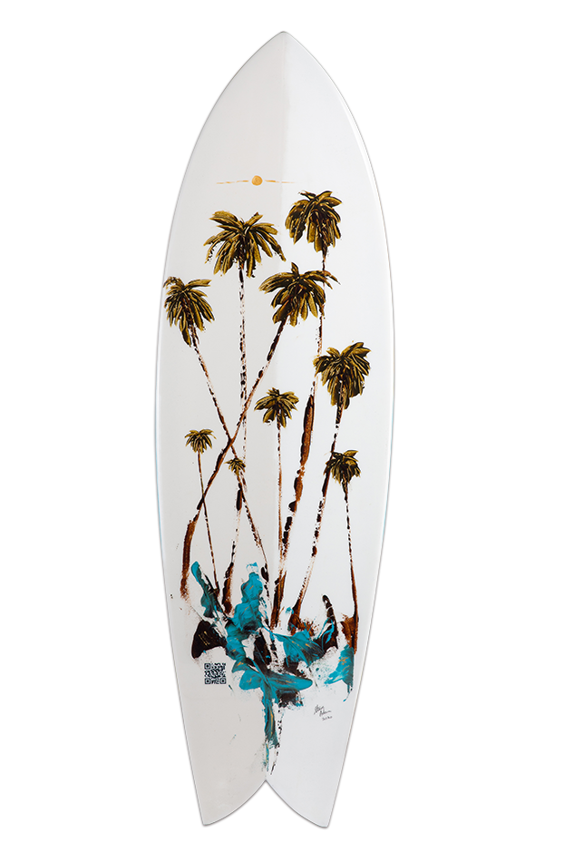 Palm Seascape Series - Fish