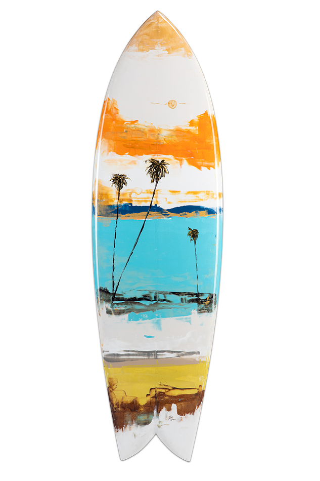 Palm Seascape Series - Fish