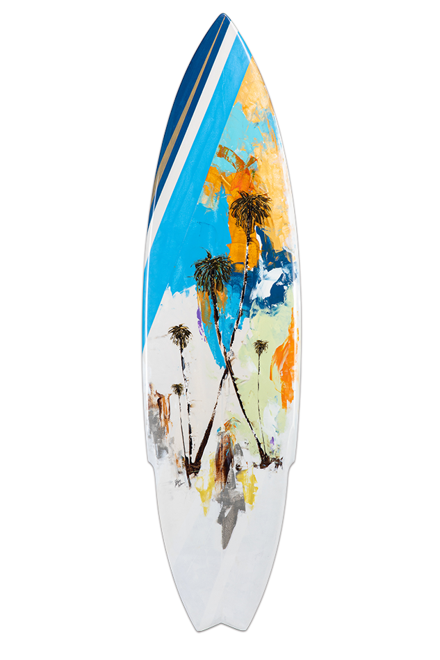 Abstract Palm Series Fusion Sting ST