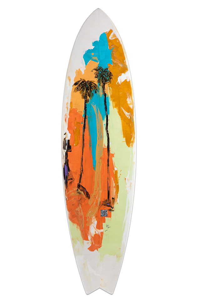 Abstract Palm Series - Swallow Tail