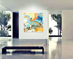 Load image into Gallery viewer, Vibrant Coastal Abstract in Wide Open Space
