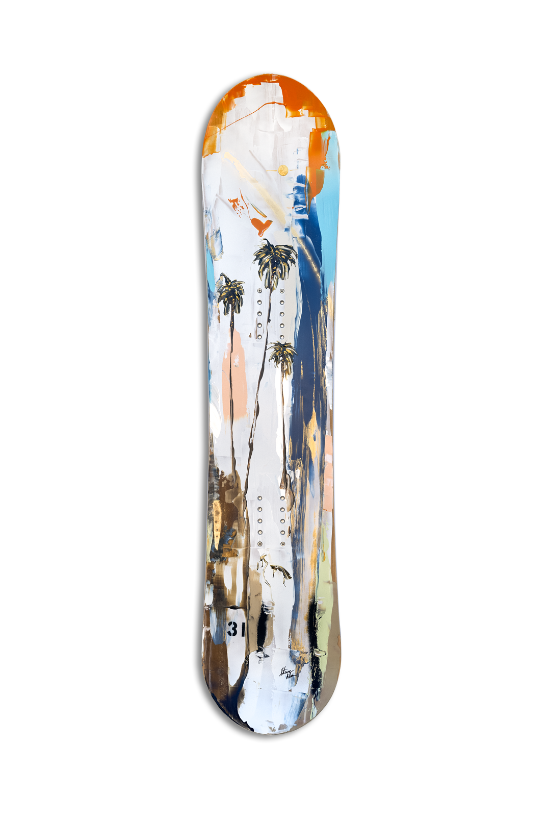 31 Snowboard Original Art