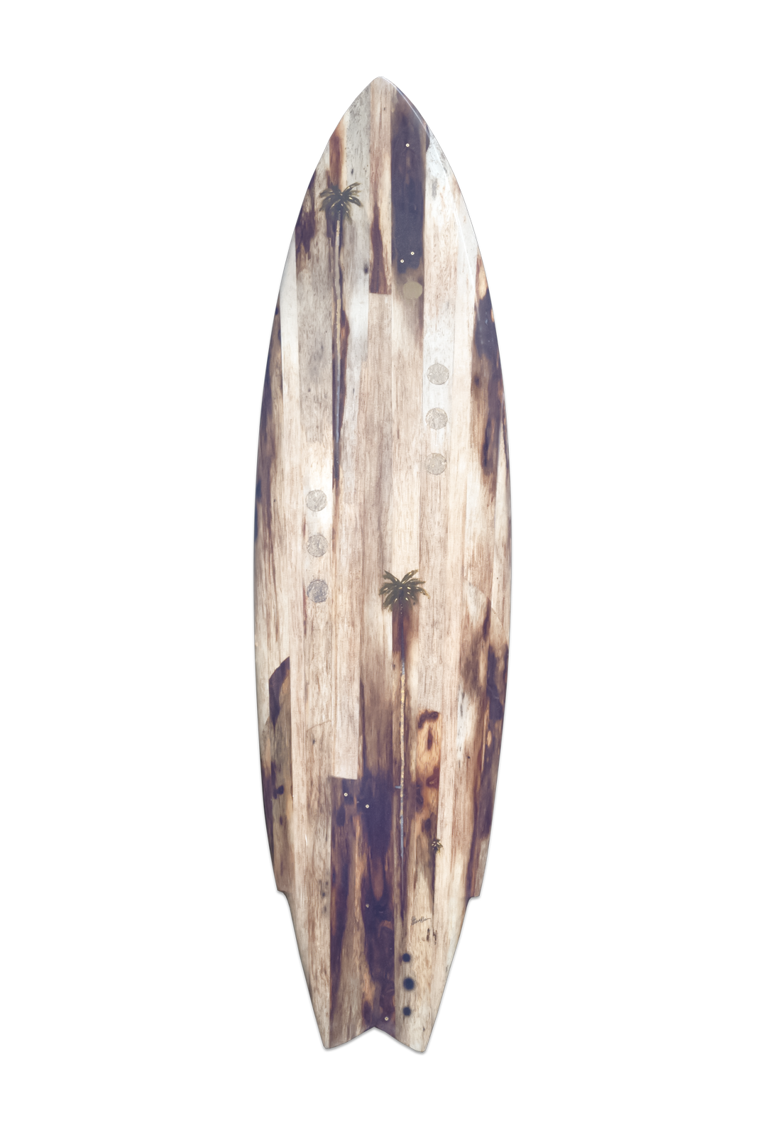 Agave Hemp Hybrid #5 Surfboard