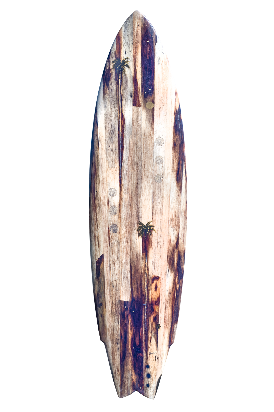 Agave Hemp Hybrid #5 Surfboard