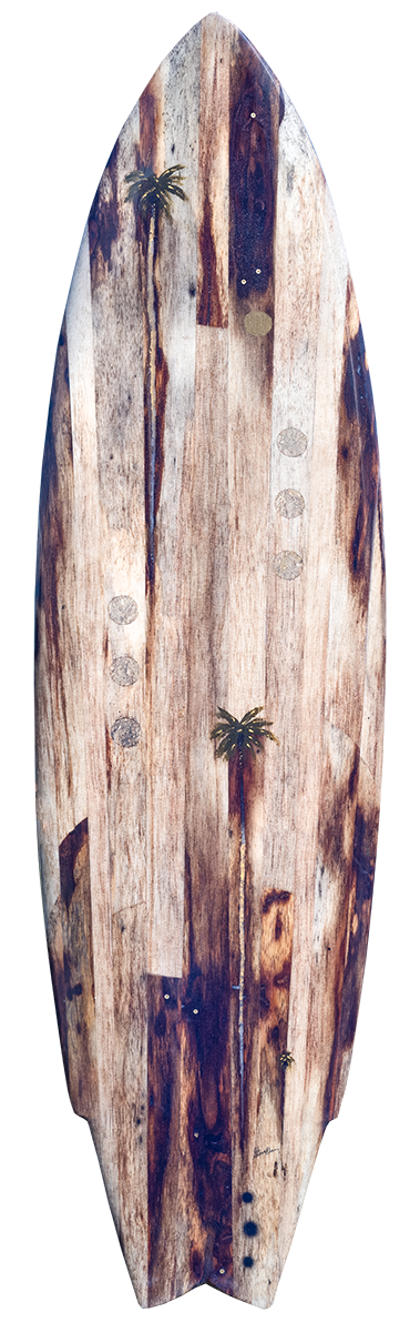 Agave Hemp Hybrid #5 Surfboard